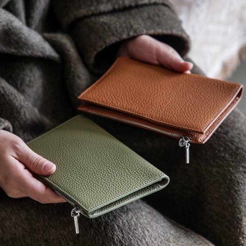 Men'S Accessories Case - Deri Pasaport Tutucu Kılıfları Su Geçirmez
