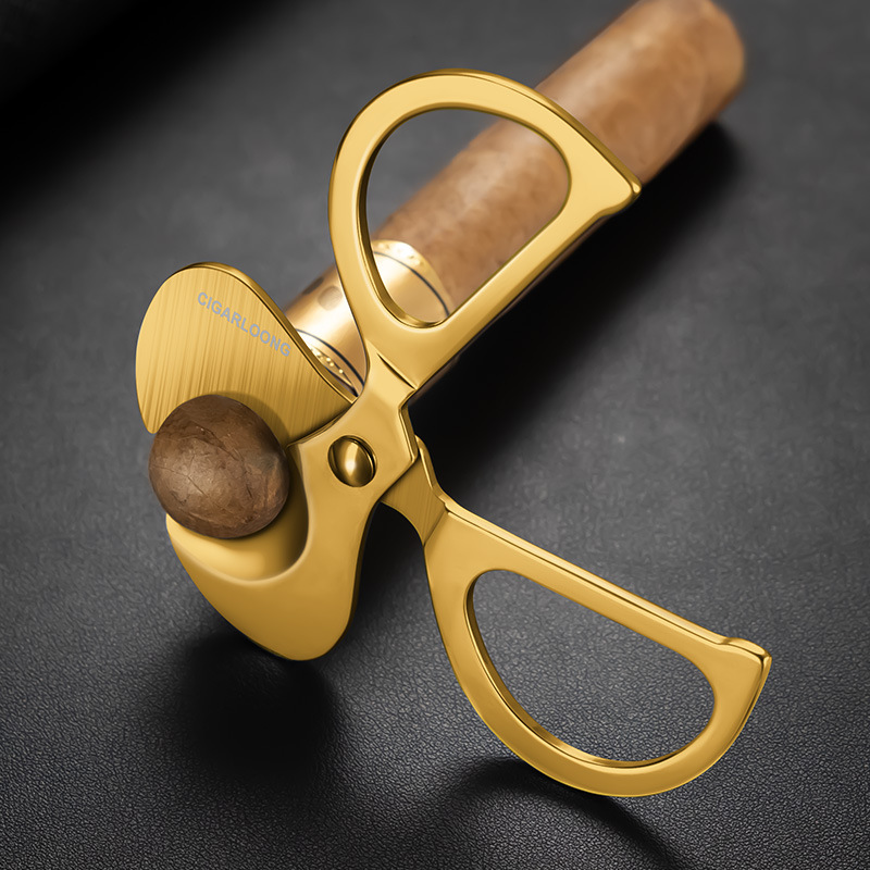 Cigar Cutter Set - Taşınabilir Paslanmaz Çelik Puro Kesici Puro