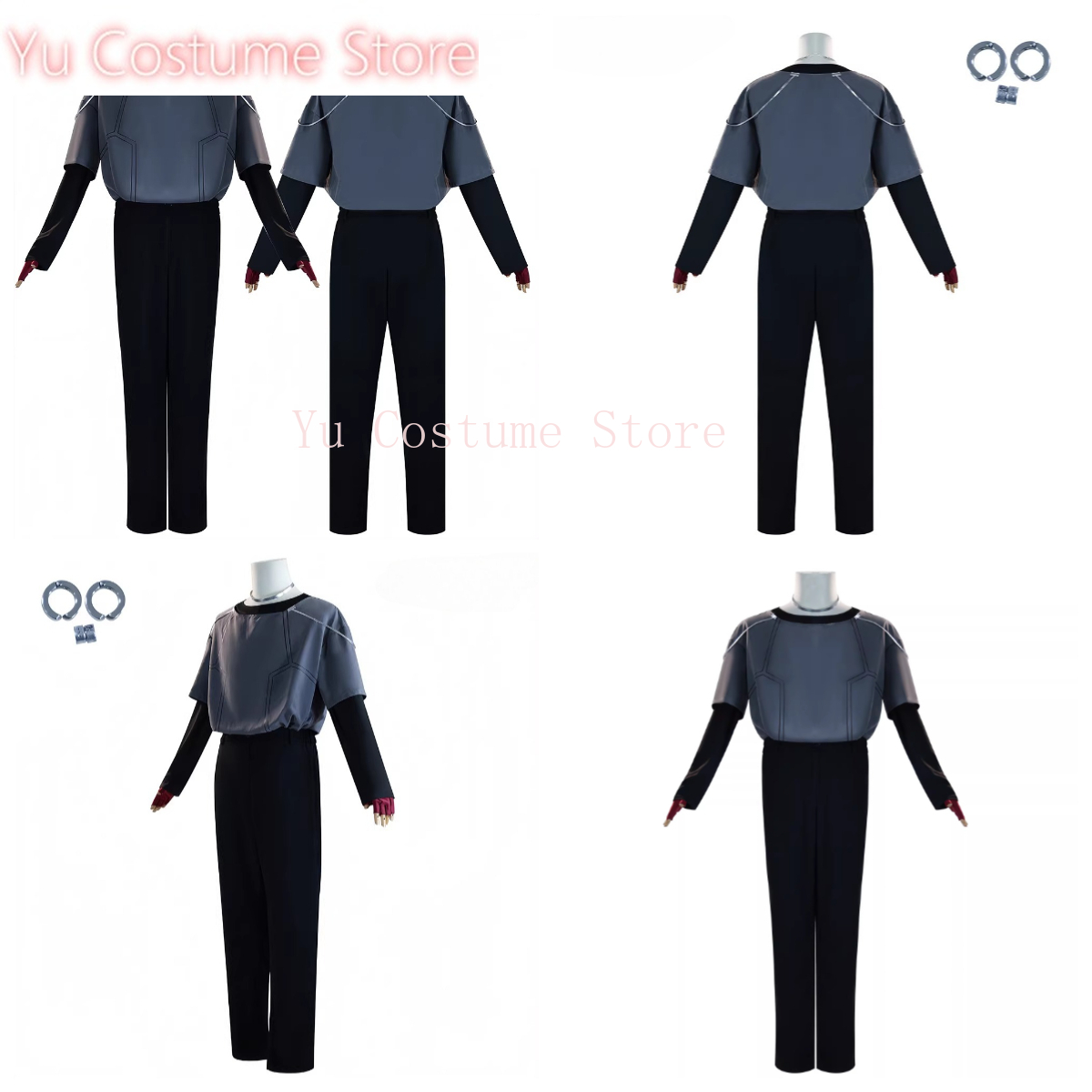 Men Accessories In Store - Rol Yapma Kostümleri R7 Anime Kostümleri
