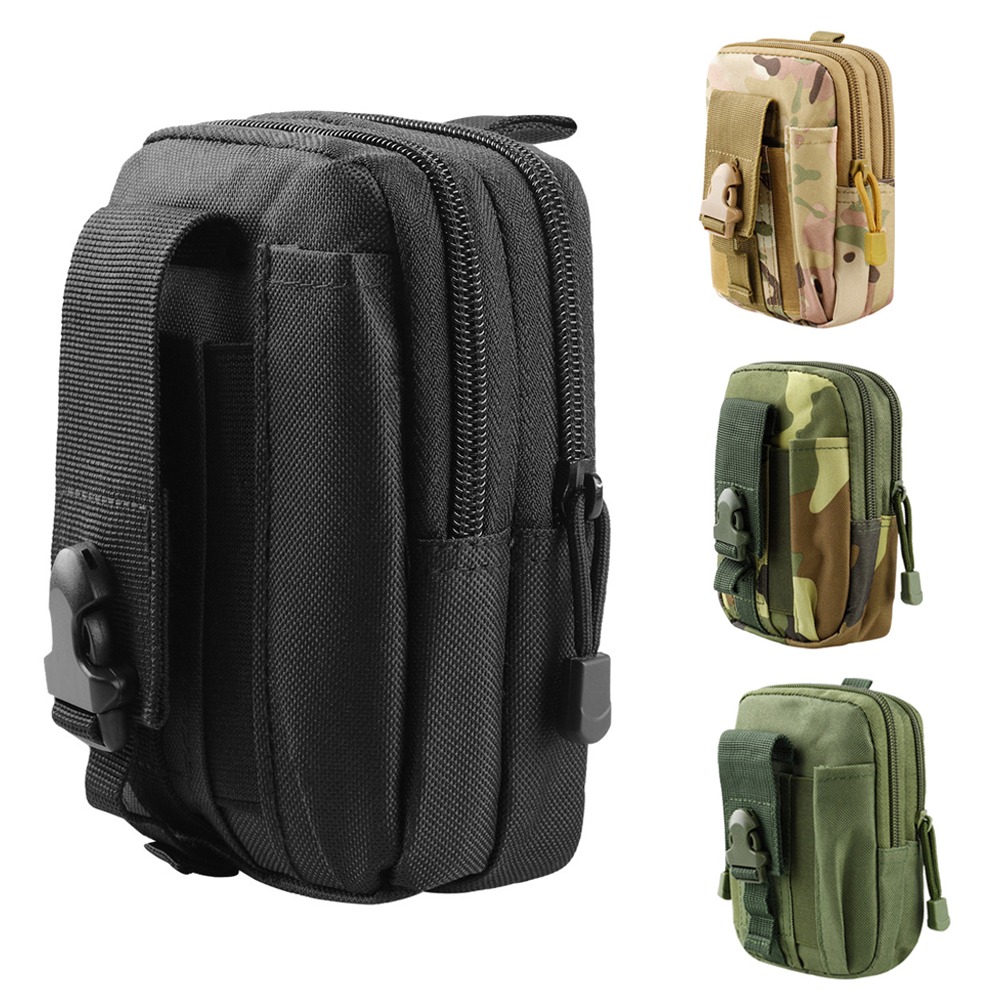 Men Accessories Bag - Taktik Bel Çantası Molle Bel Çantası