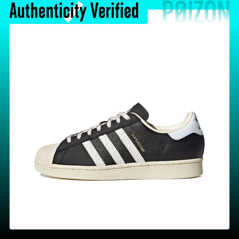 Adidas Shoes Superstar - Adidas Originals SUPERSTAR Deri Rahat Aşınmaya