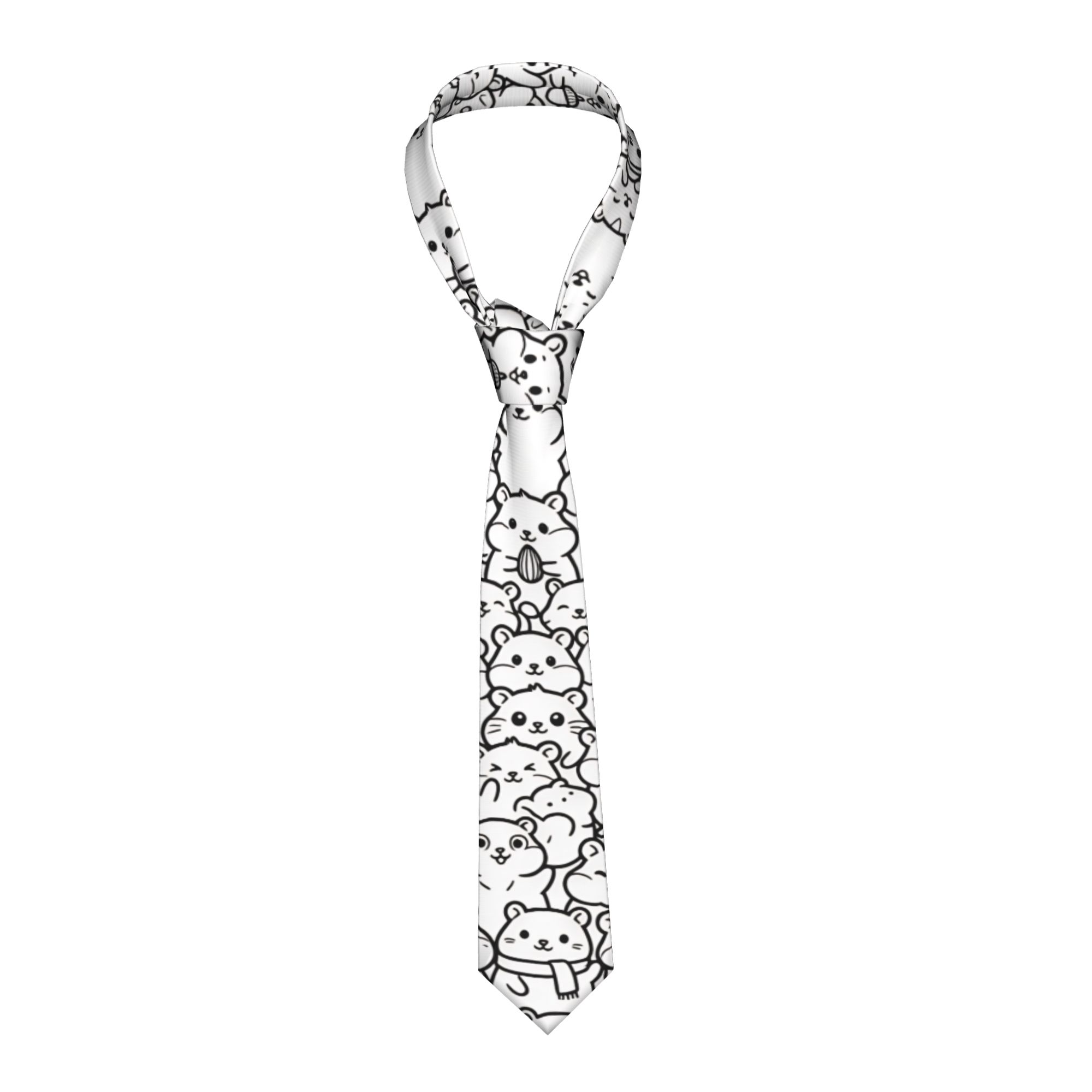 Men Accessories Drawing - Sevimli Hamster Çizim Koleksiyonu Çizgi Çizim