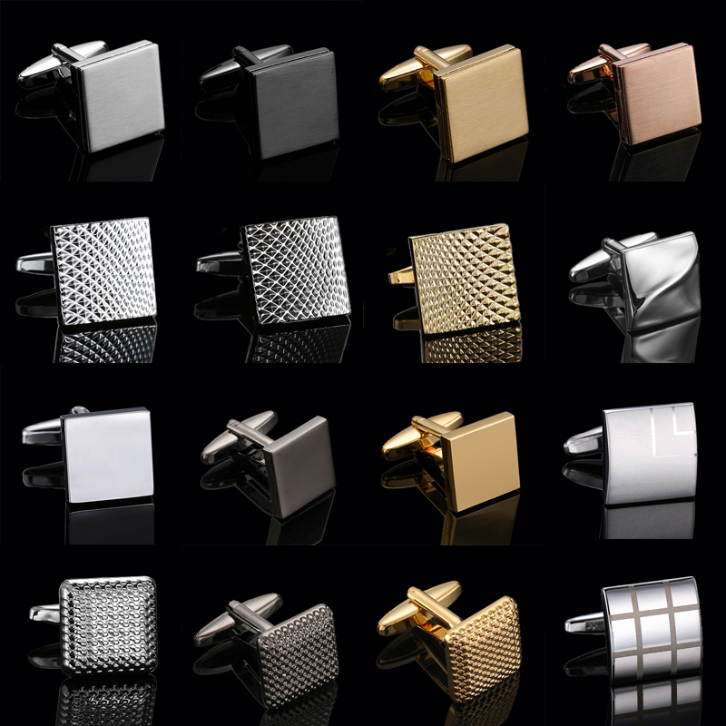 Men Accessories Drawing - Lüks erkek fransız gömlek kol düğmeleri