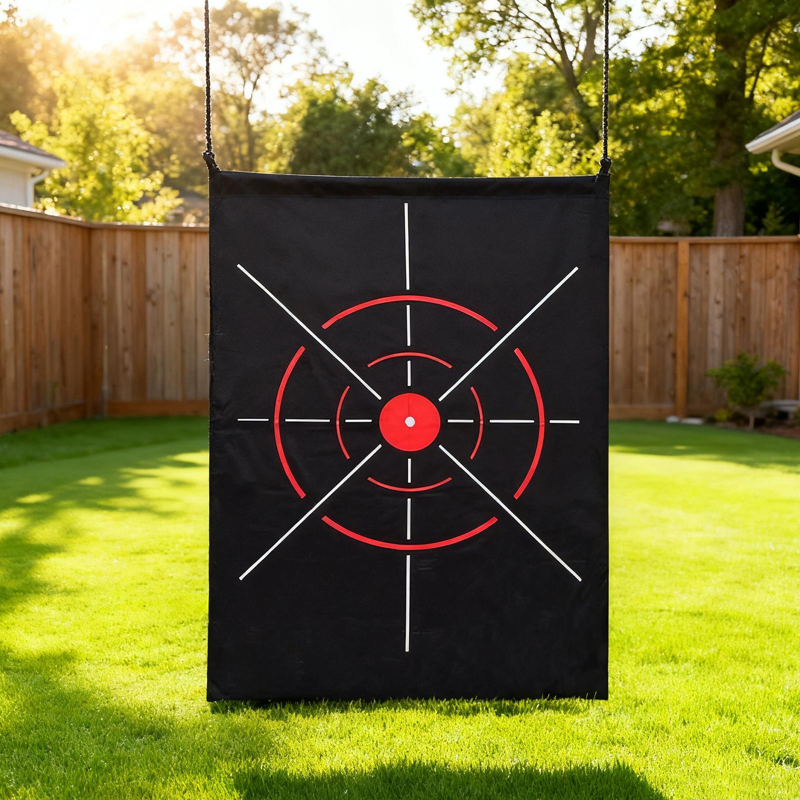 Men'S Accessories Target - Golf Ağı Hedefi Sürat Çekme Alanı