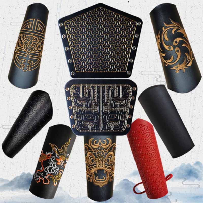 Men Accessories Drawing - Çin antik Bracer Hanfu erkek kadın