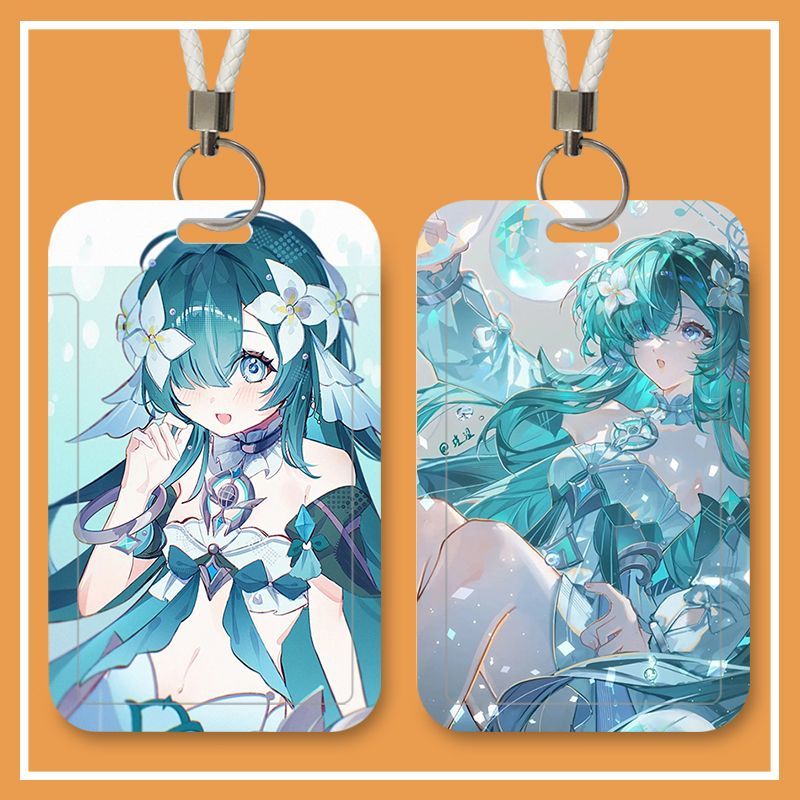 Men'S Accessories Case - Anime Vodyanitsa Kimlik Kartı Tutucu, Boyun