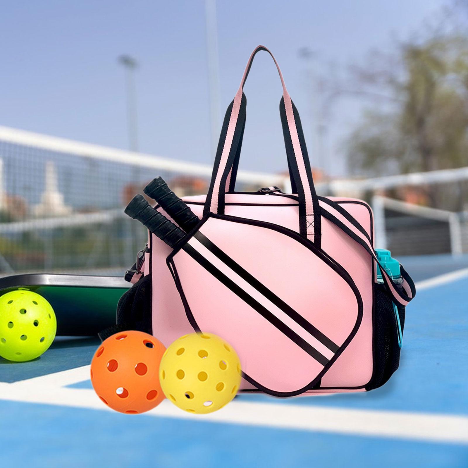 Men Accessories Bag - Tenis Raketi Çantası, Su Geçirmez Omuz