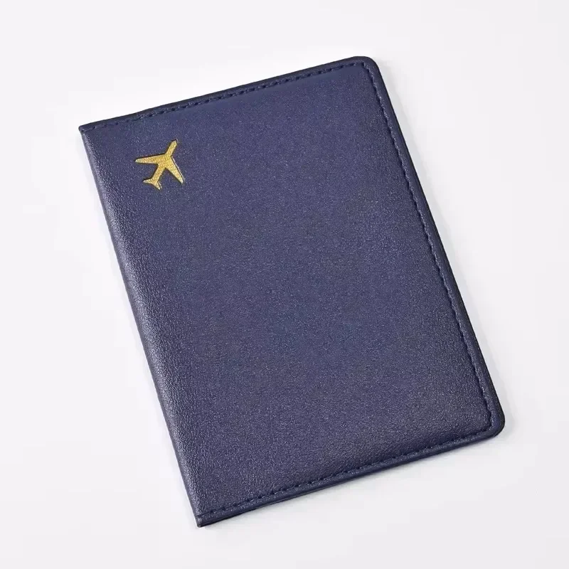 Men'S Accessories Case - Kadın Erkek Kart Pasaport Kılıfı Uçak
