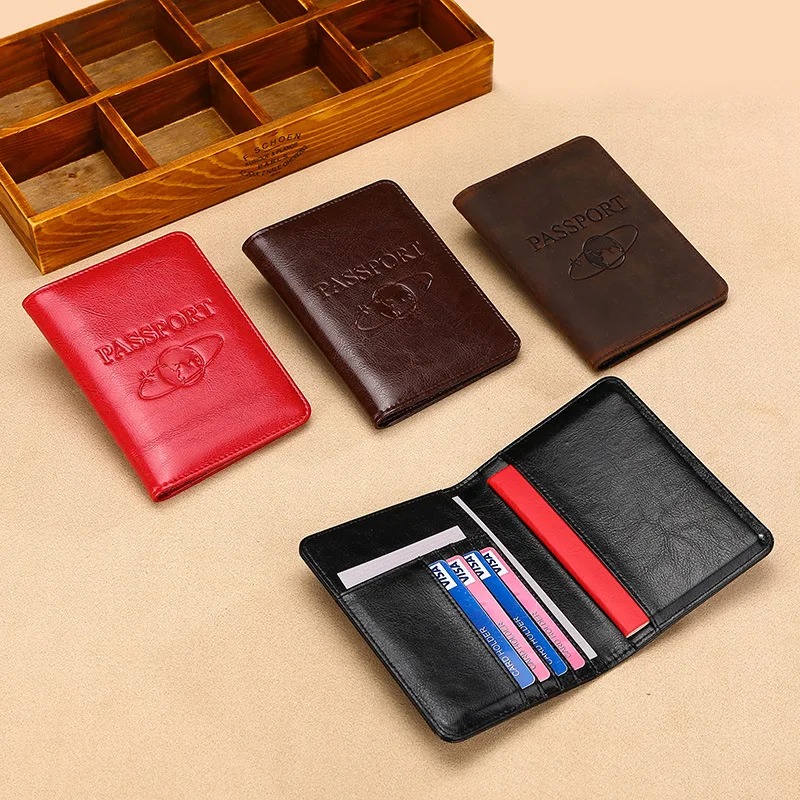 Unisex Hakiki Deri Pasaport Ka - Men'S Accessories Case incelemesi ve fiyatı