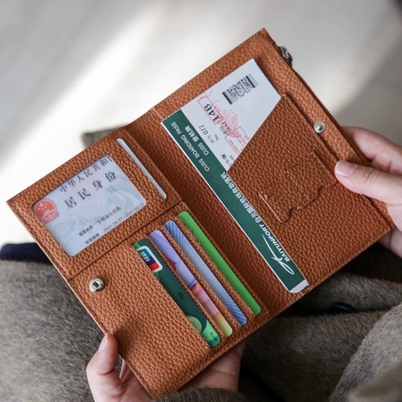 Deri Pasaport Tutucu Kılıfları - Men'S Accessories Case incelemesi ve fiyatı