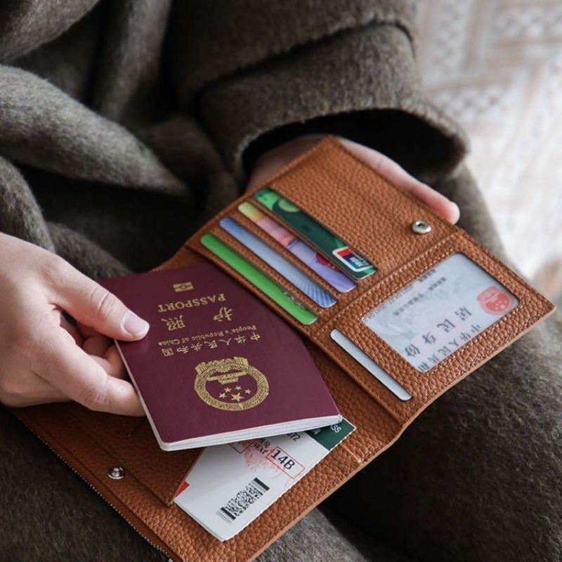 Deri Pasaport Tutucu Kılıfları - Men'S Accessories Case incelemesi ve fiyatı