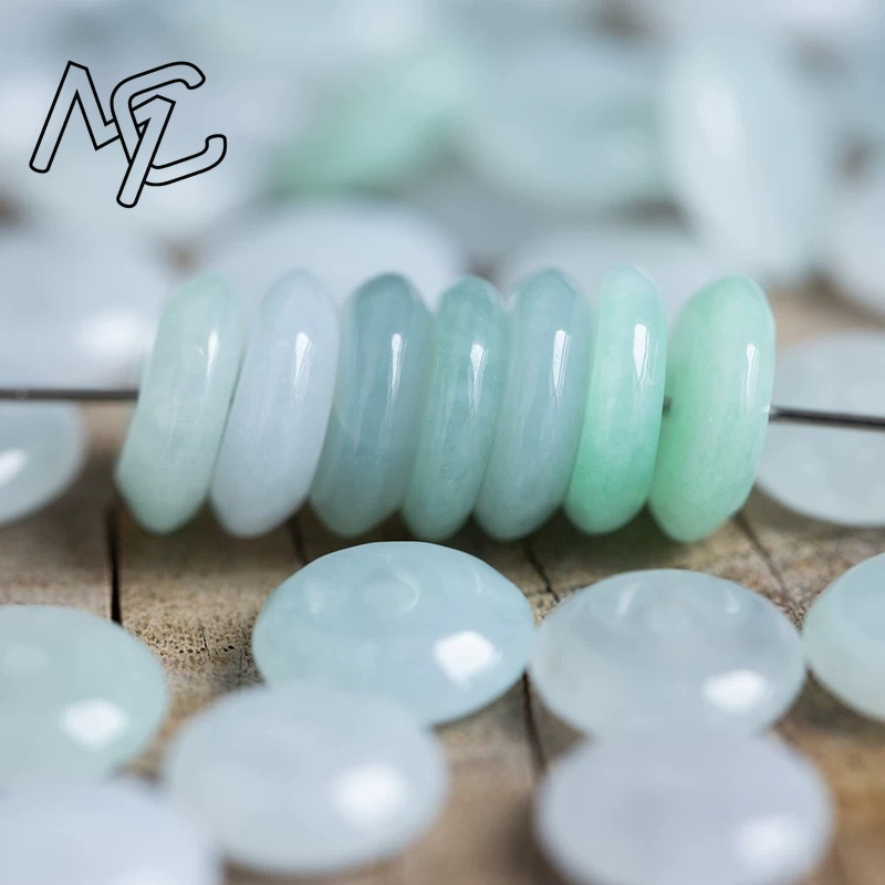 10 adet Doğal Zümrüt Beyaz Yeş - Men Accessories To Gift incelemesi ve fiyatı