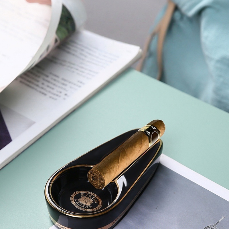 Sıcak Fırsat Avrupa Seramik Pu - Cigar Cutter Set incelemesi ve fiyatı