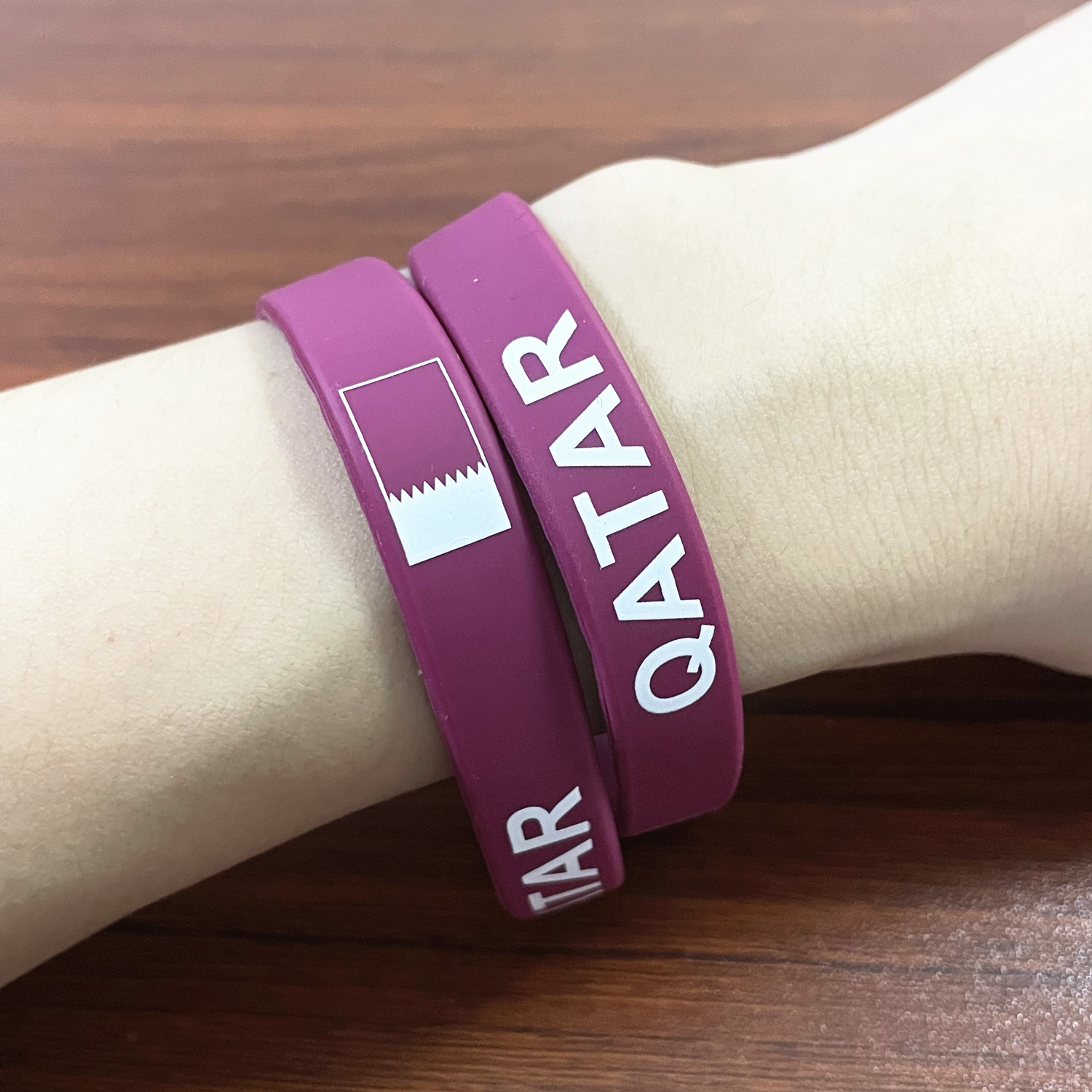 2 adet katar bayrağı silikon b - Men Accessories Qatar incelemesi ve fiyatı