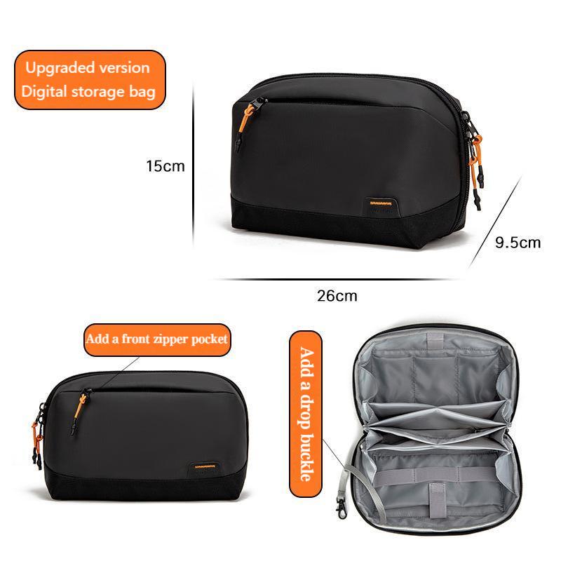 Çok Fonksiyonlu Dijital Aksesu - Men Accessories Bag incelemesi ve fiyatı