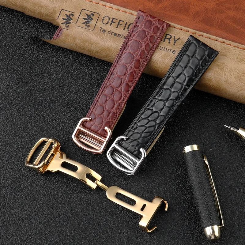 Timsah Derisi Saat Kayışı 16 1 - Men'S Accessories London incelemesi ve fiyatı