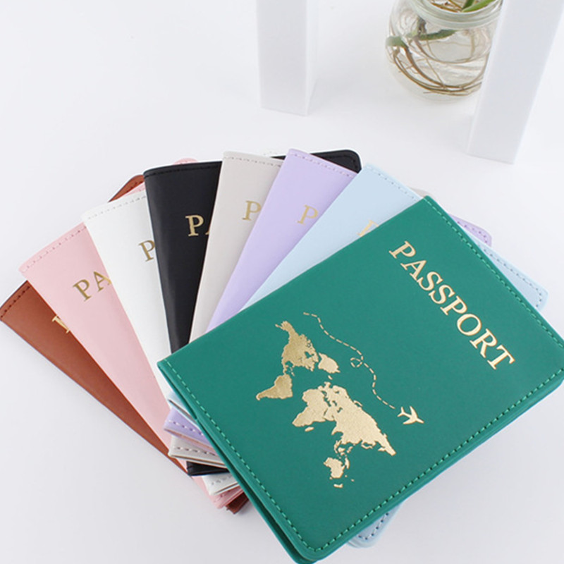 1 adet PU deri harita pasaport - Men'S Accessories Case incelemesi ve fiyatı