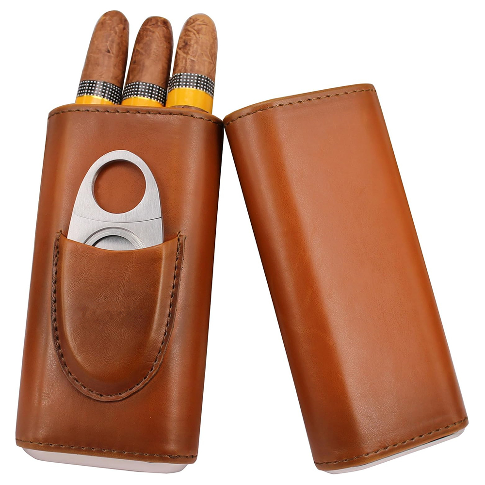 LMETJMA 3 Parmaklı Deri Puro K - Cigar Cutter Set incelemesi ve fiyatı