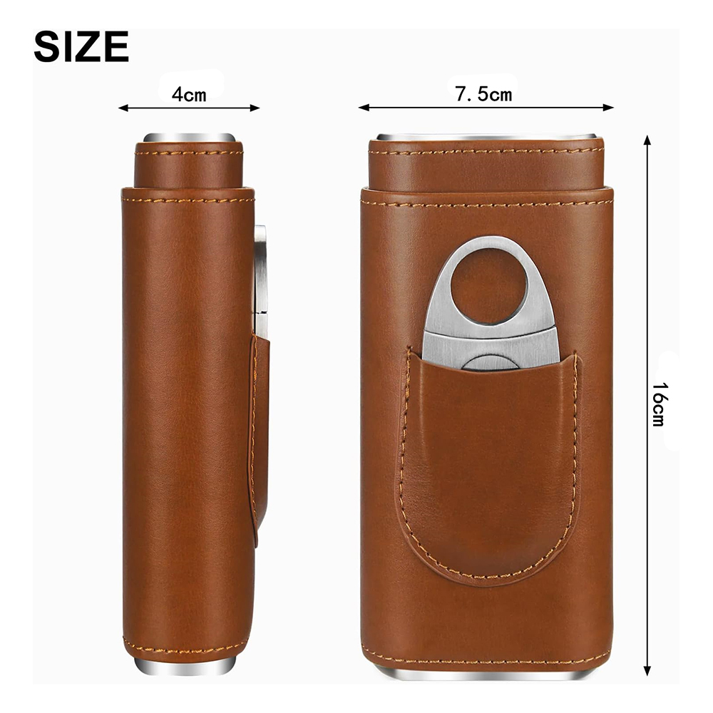 LMETJMA 3 Parmaklı Deri Puro K - Cigar Cutter Set incelemesi ve fiyatı