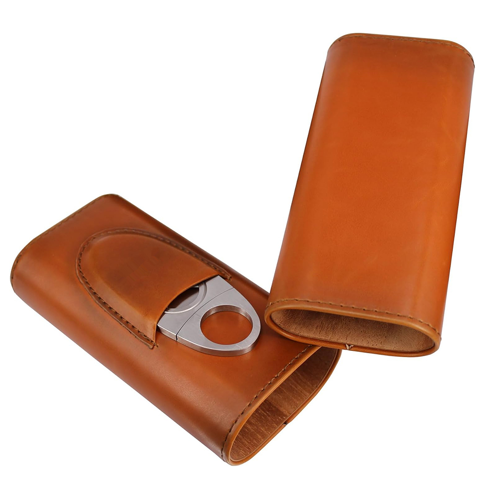 LMETJMA 3 Parmaklı Deri Puro K - Cigar Cutter Set incelemesi ve fiyatı