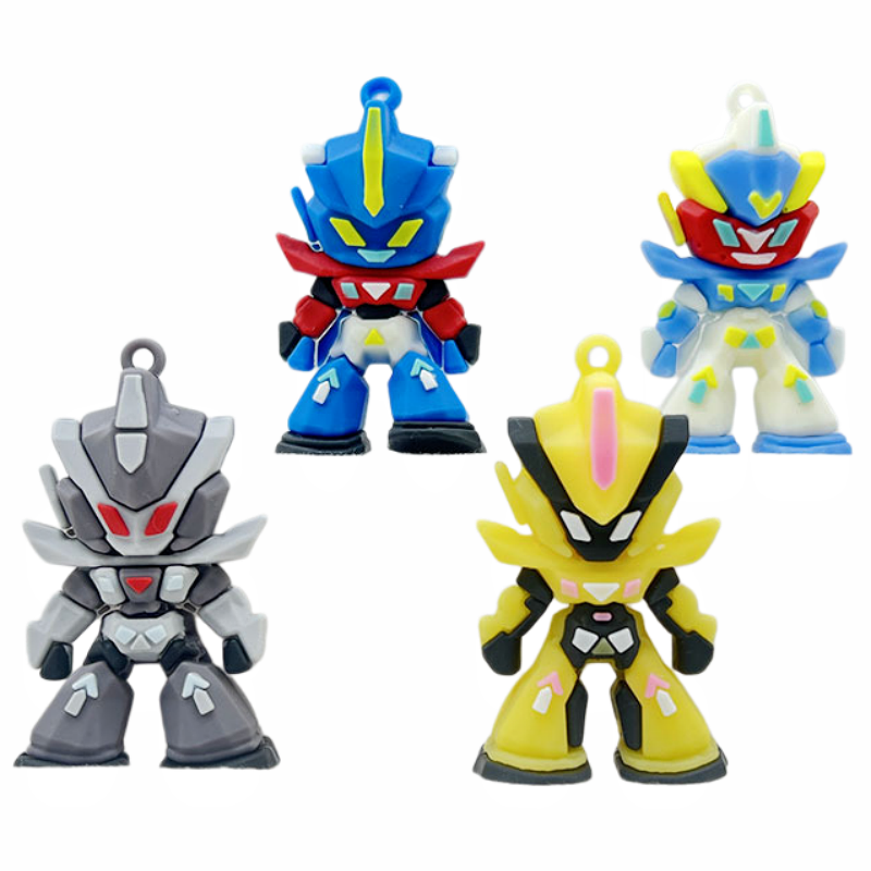 Gundam Silikon Anahtarlık, Min - Men Accessories Bag incelemesi ve fiyatı