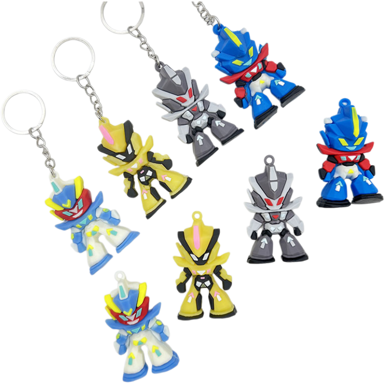 Gundam Silikon Anahtarlık, Min - Men Accessories Bag incelemesi ve fiyatı