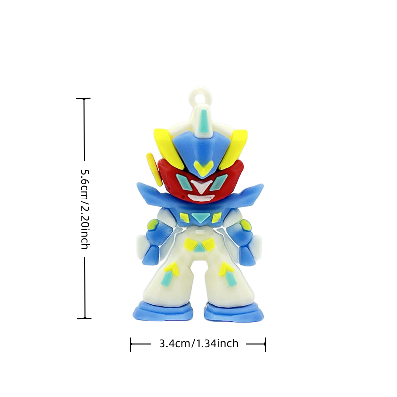 Gundam Silikon Anahtarlık, Min - Men Accessories Bag incelemesi ve fiyatı