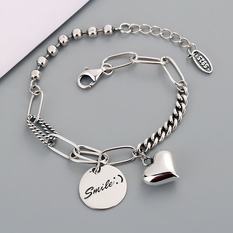 Kadın Erkek için 925 Ayar Gümü - Men'S Accessories Trending incelemesi ve fiyatı