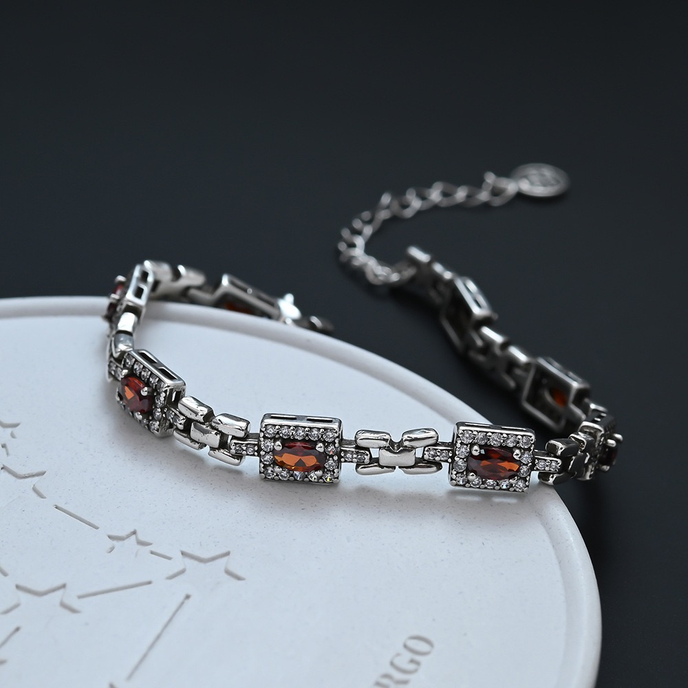 Kadınlar için 925 Ayar Gümüş B - Men'S Accessories Trending incelemesi ve fiyatı