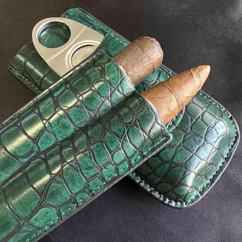 Puro Tüpü 2 Yuvaları Kılıfı Pu - Cigar Cutter Set incelemesi ve fiyatı