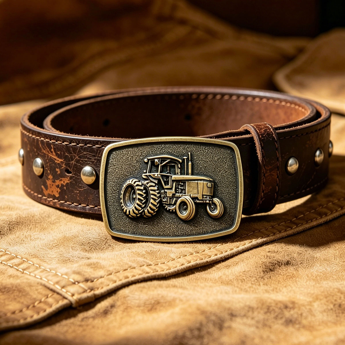 Vintage Batı Kovboy Traktör De - Men'S Accessories Trending incelemesi ve fiyatı