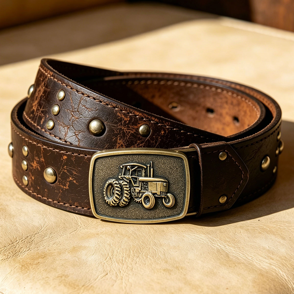 Vintage Batı Kovboy Traktör De - Men'S Accessories Trending incelemesi ve fiyatı