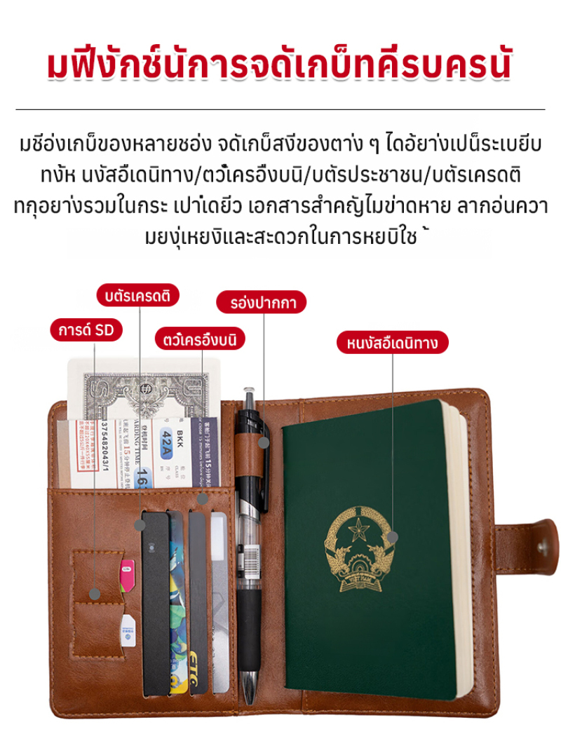 Çok Fonksiyonlu Seyahat Cüzdan - Men'S Accessories Case incelemesi ve fiyatı