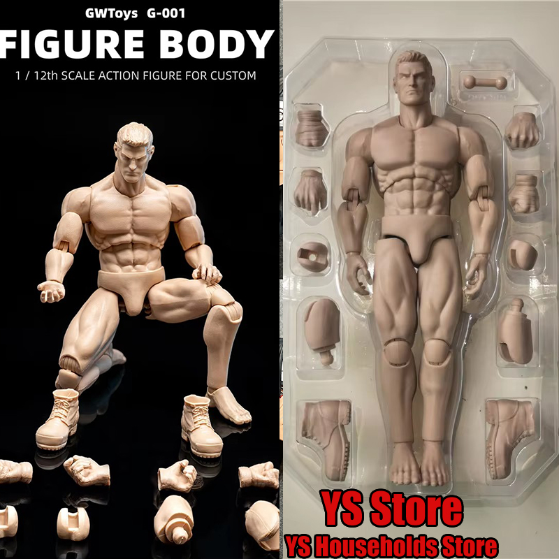 Gwtoys G001 1/12 Ölçekli Erkek - Men Accessories Drawing incelemesi ve fiyatı