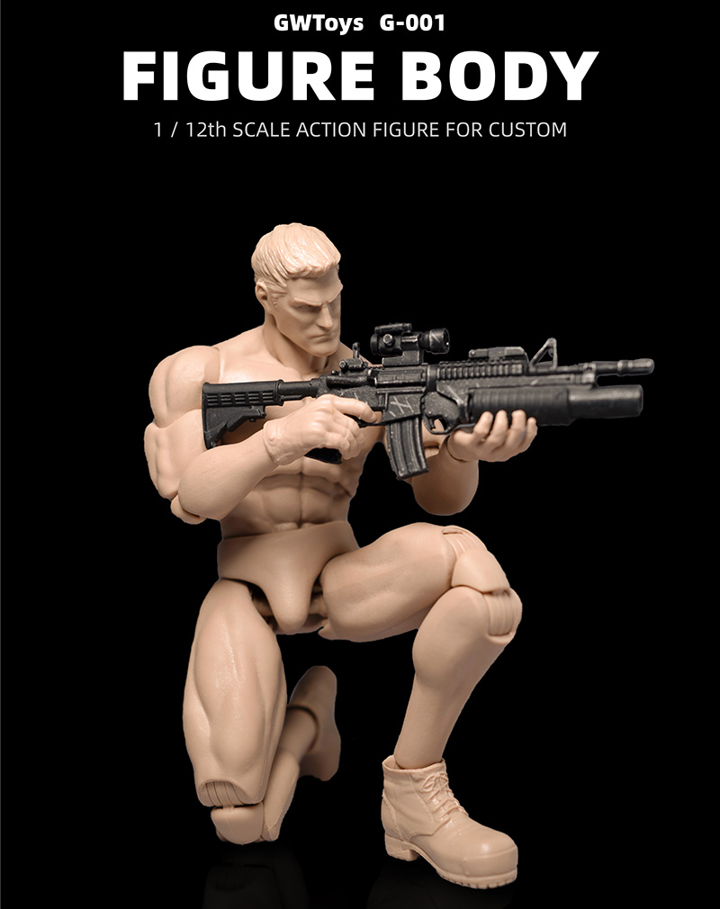 Gwtoys G001 1/12 Ölçekli Erkek - Men Accessories Drawing incelemesi ve fiyatı