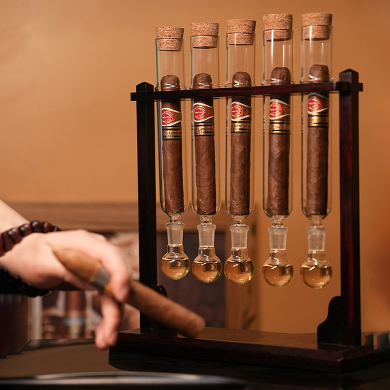 Cam Puro Tüpleri Humidor Seti  - Cigar Cutter Set incelemesi ve fiyatı