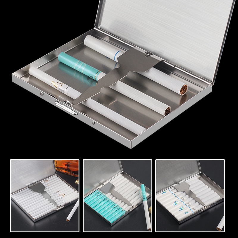 Paslanmaz çelik uzatılmış şık  - Men'S Accessories Case incelemesi ve fiyatı