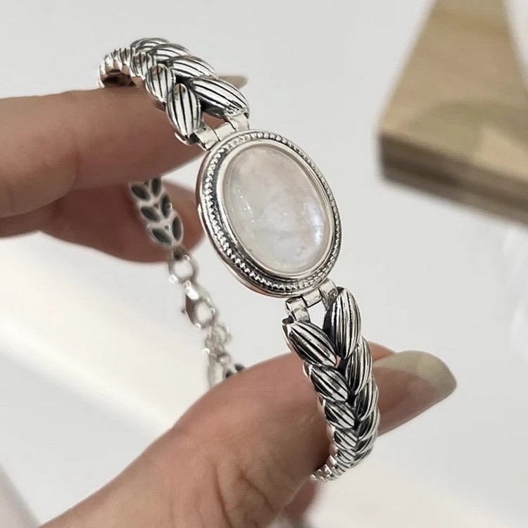 925 Ayar Gümüş Bilezikler Kadı - Men'S Accessories Trending incelemesi ve fiyatı
