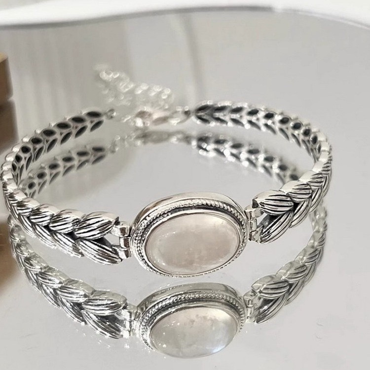 925 Ayar Gümüş Bilezikler Kadı - Men'S Accessories Trending incelemesi ve fiyatı