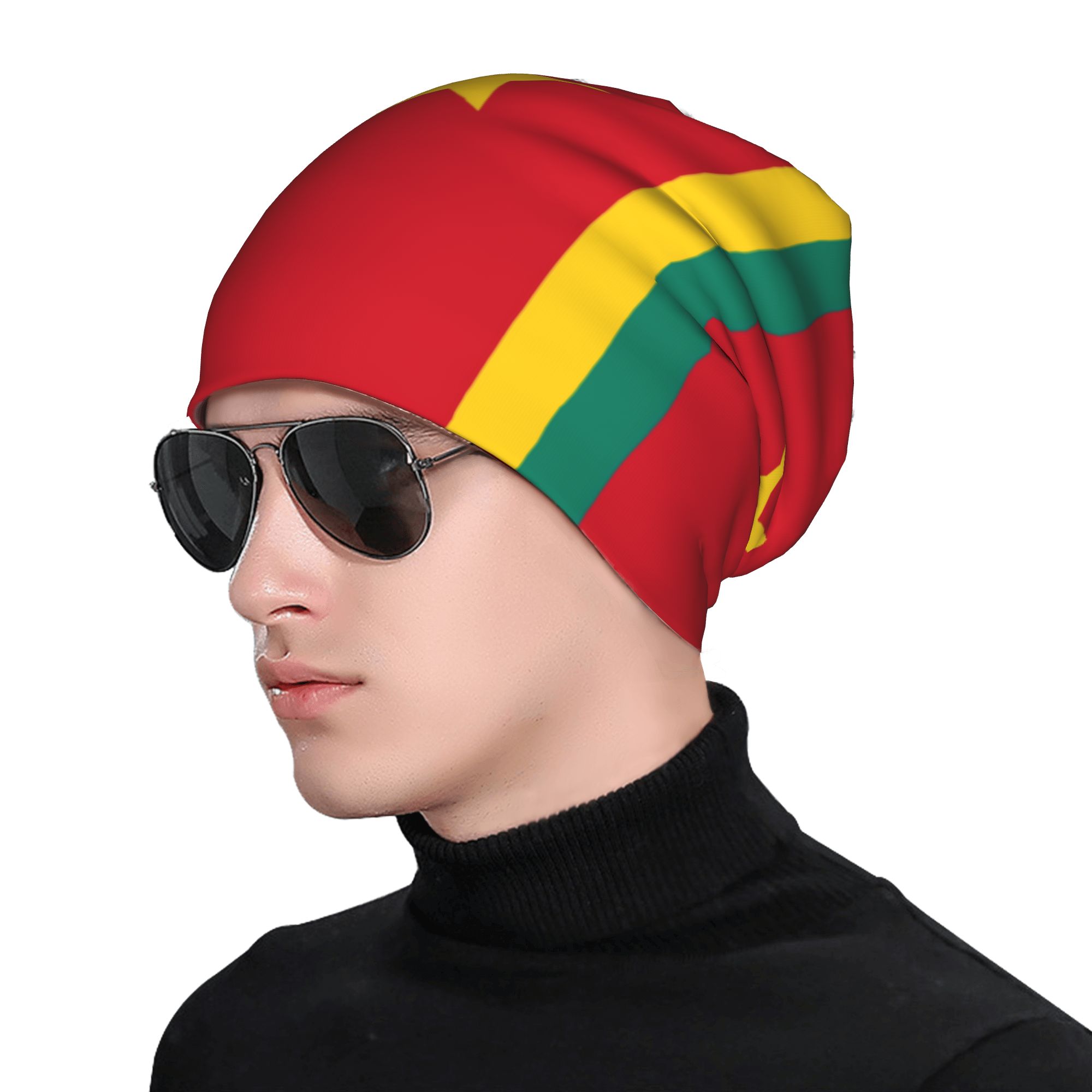 Katar Bayraklı Bere Şapkaları  - Men Accessories Qatar incelemesi ve fiyatı