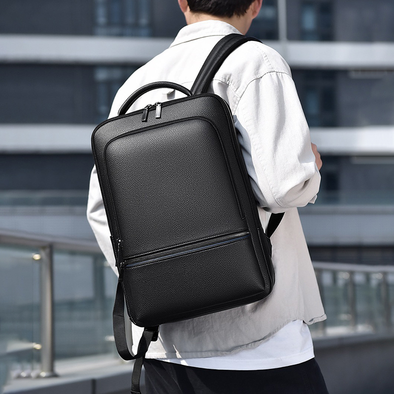 PU deri erkek sırt çantası USB - Men Accessories Bag incelemesi ve fiyatı