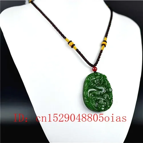 Doğal yeşil çin yeşim ejderha  - Men Accessories To Gift incelemesi ve fiyatı