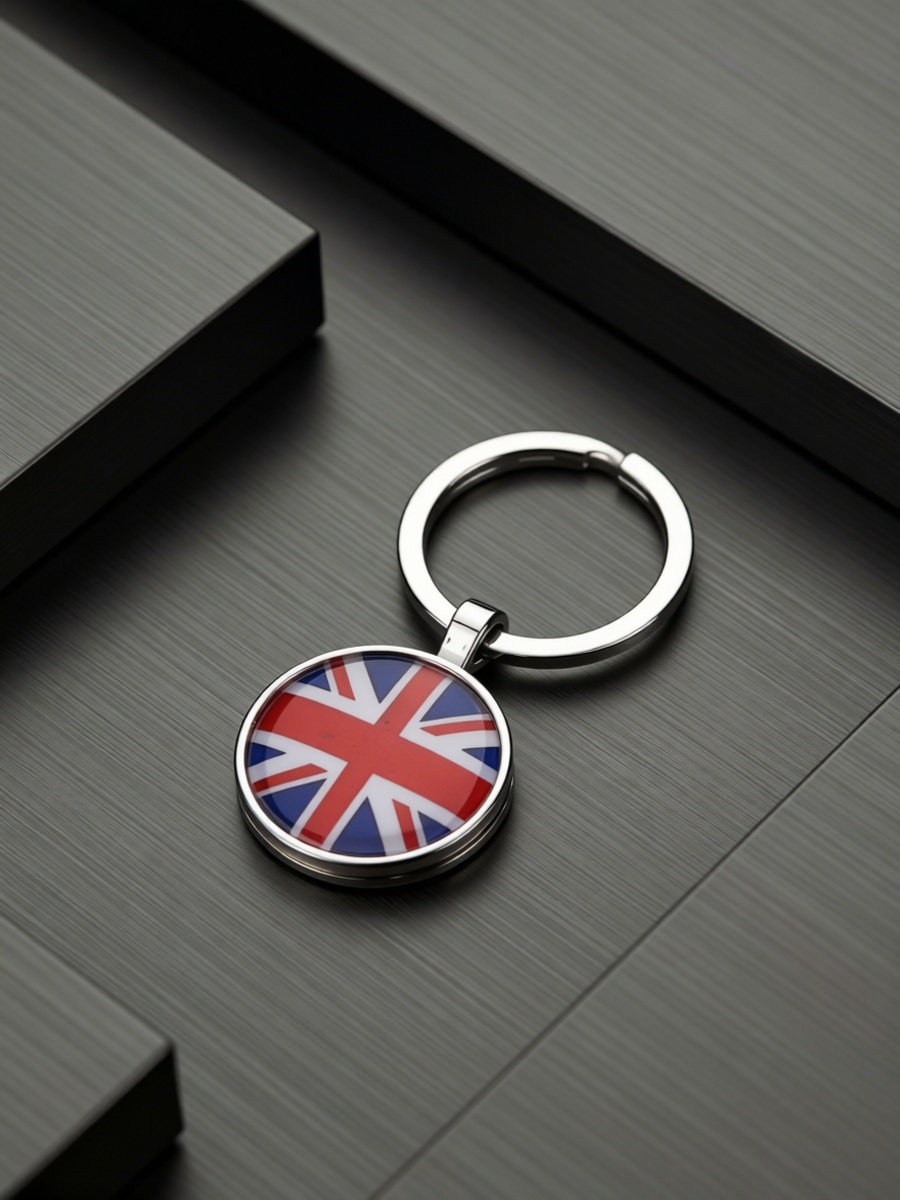 Bayrak Anahtarlık Erkek Yüzükl - Men'S Accessories London incelemesi ve fiyatı