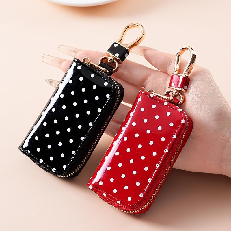 Puantiyeli Parlak Rugan Anahta - Men Accessories In Store incelemesi ve fiyatı