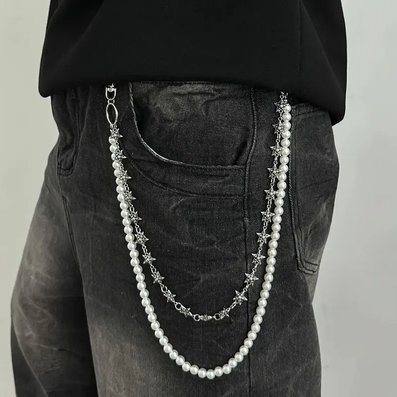 Salircon Vintage Punk Metal Pe - Men'S Accessories Trending incelemesi ve fiyatı
