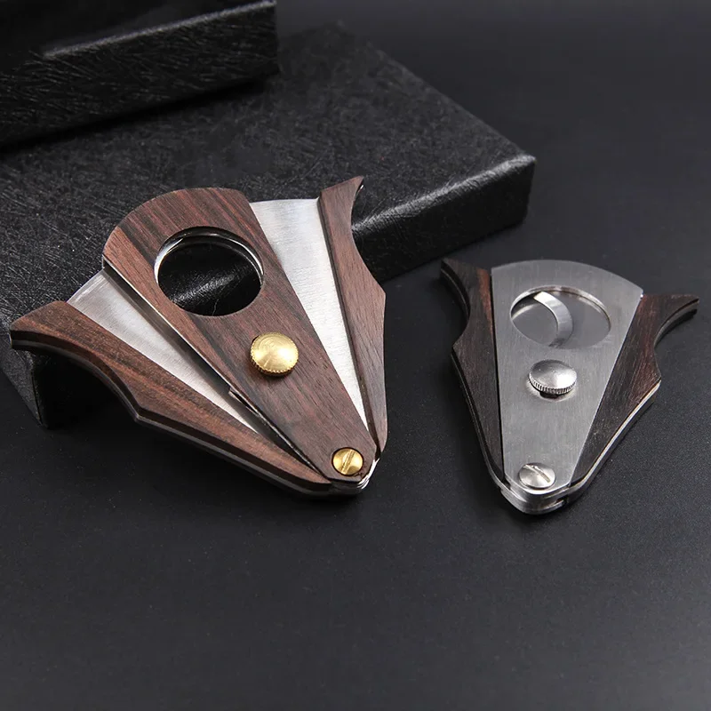 Ahşap Puro Kesici Makas Bıçak  - Cigar Cutter Set incelemesi ve fiyatı