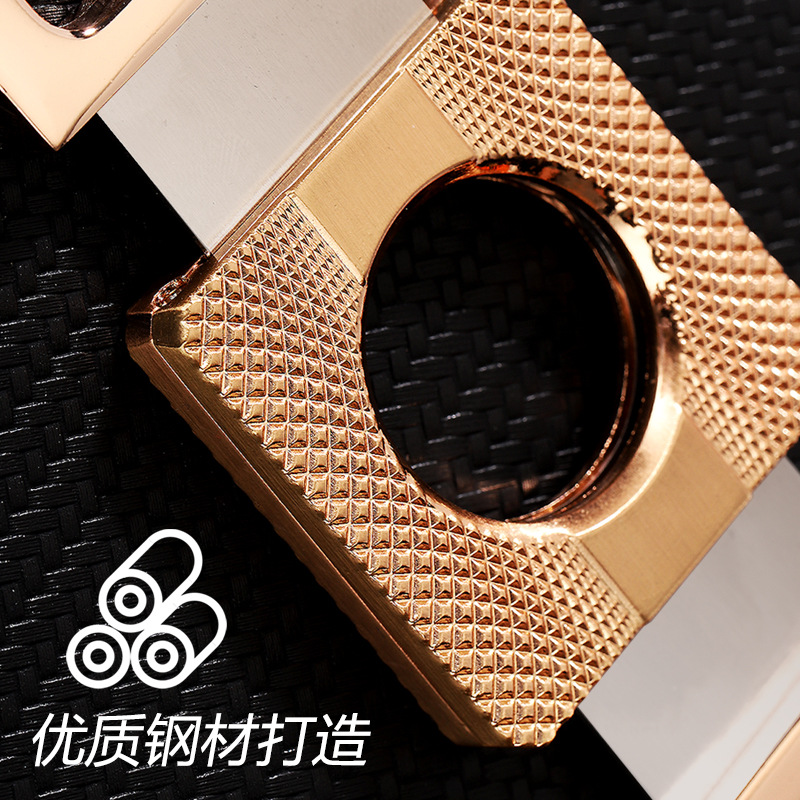 Çift Bıçaklı Altın Kesici Puro - Cigar Cutter Set incelemesi ve fiyatı