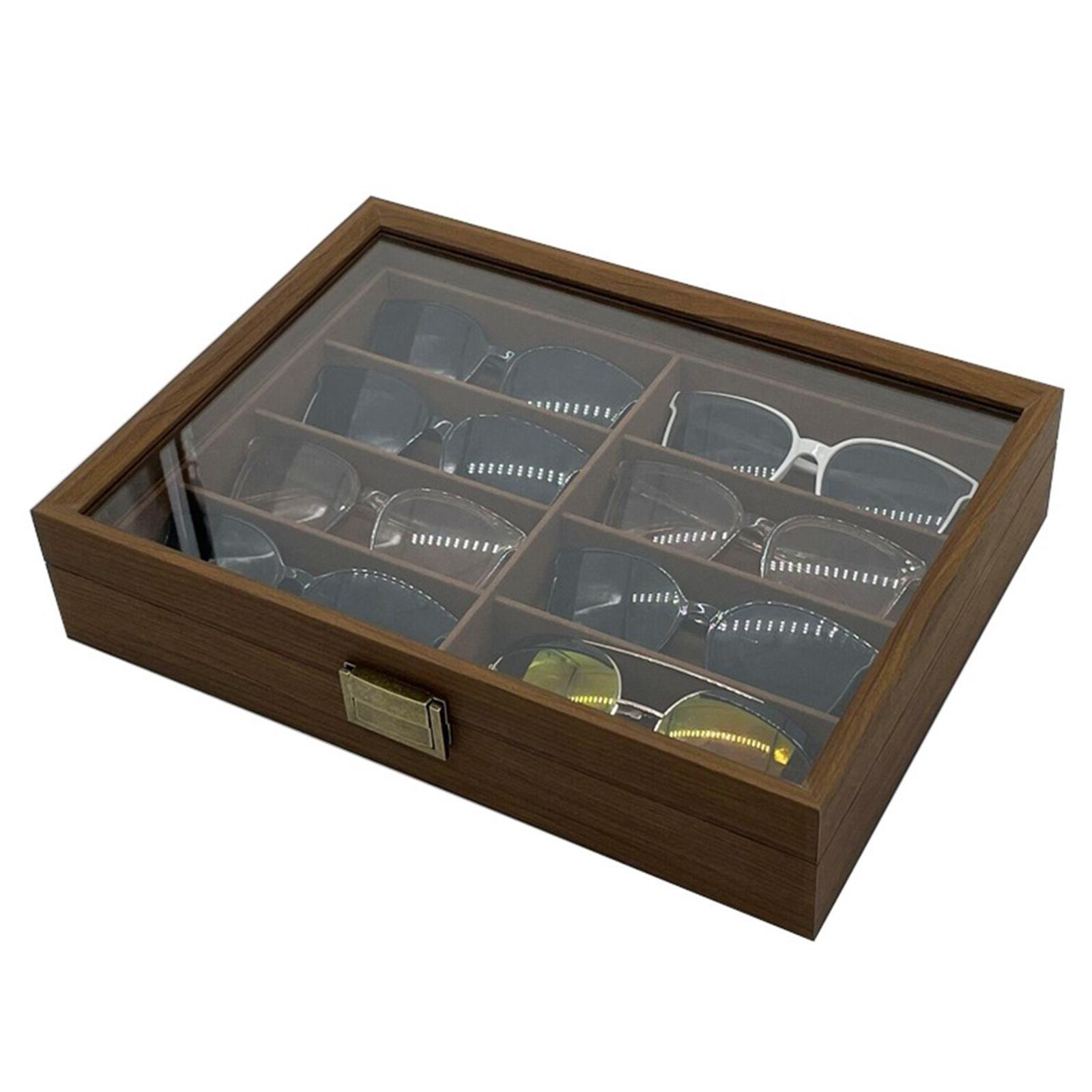 Ahşap Güneş Gözlüğü Organizatö - Men Accessories Drawing incelemesi ve fiyatı