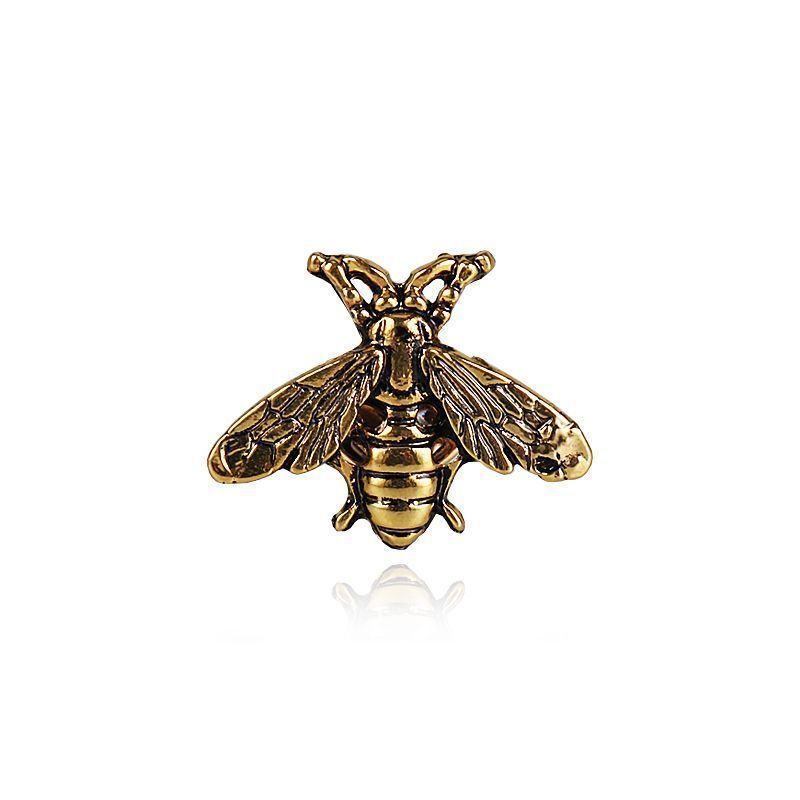Vintage Bronz Renk Küçük Arı B - Men'S Accessories Trending incelemesi ve fiyatı