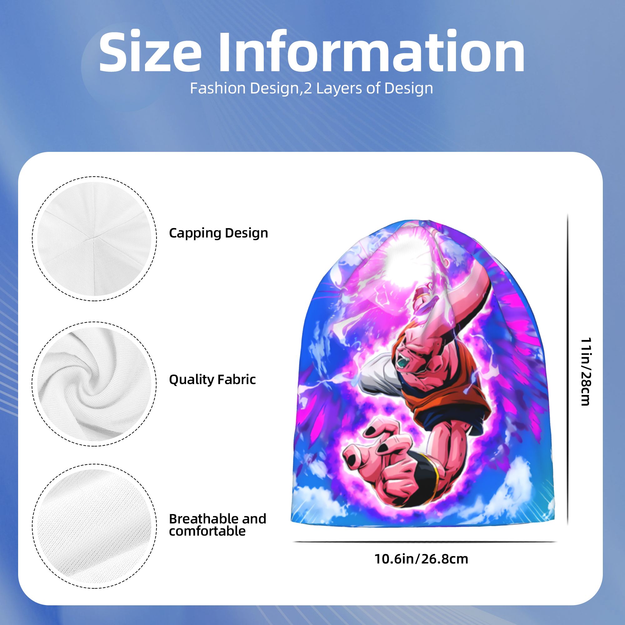 Majin Buu Karikatür Manga Dese - Men'S Accessories Trending incelemesi ve fiyatı
